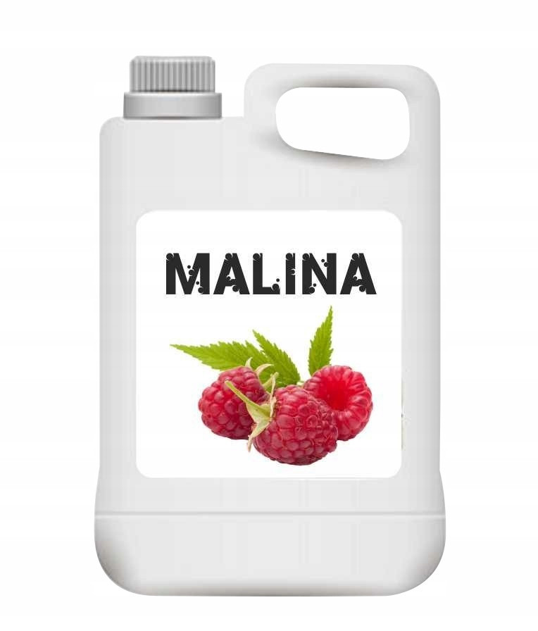 Malinový sirup 2,5 kg pro Bubble Tea Kávu Koncentrát Malina
