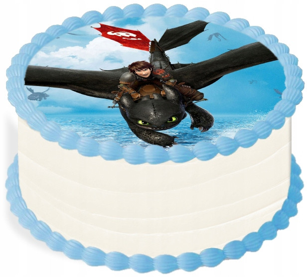 oplatek na dort 14 cm Jak vycvičit Dračí párty