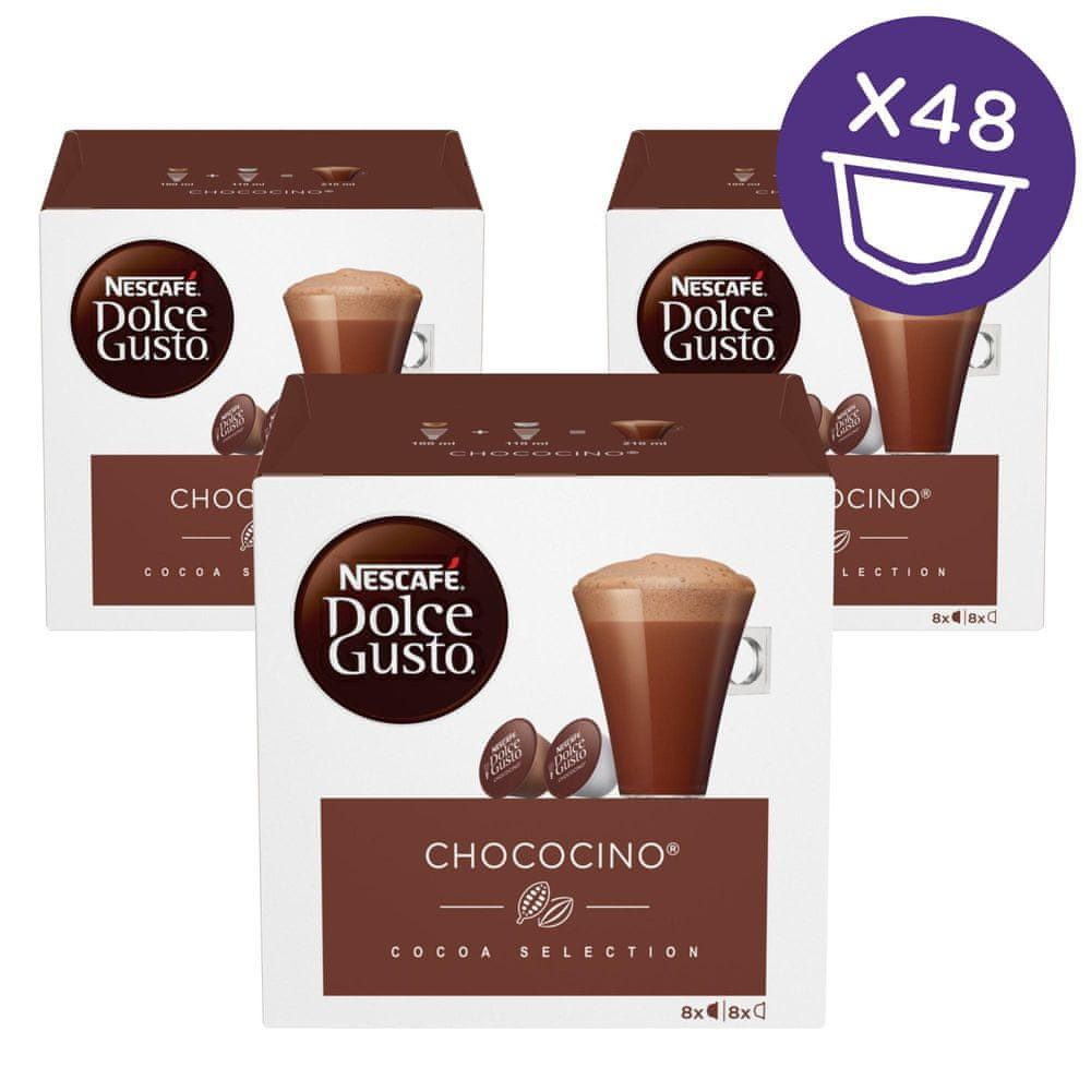 Dolce Gusto čokoládový nápoj Chococino 3balení