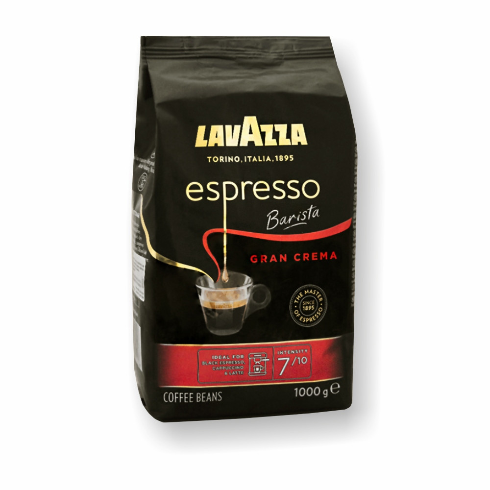 Káva zrnková smíšená Lavazza Gran Crema 1000 g