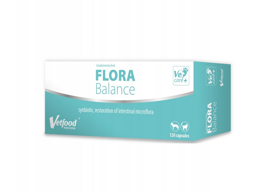 Vetfood Flora Balance 120 kapslí