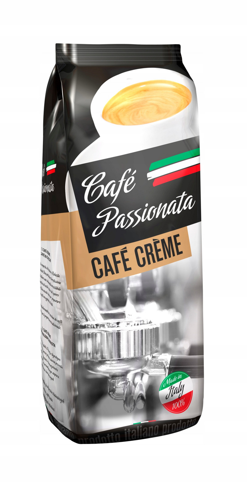 Cafe Passionata Káva míchaná zrnková Cafe Creme 1000g