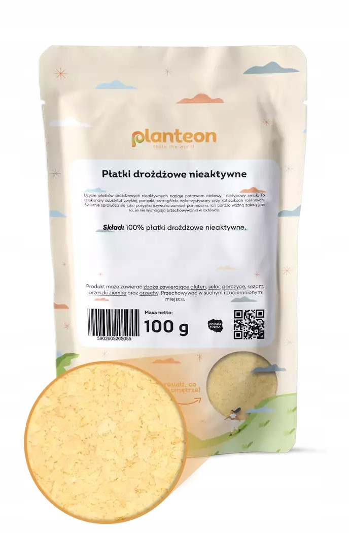 Kvasnicové vločky neaktivní 5 kg