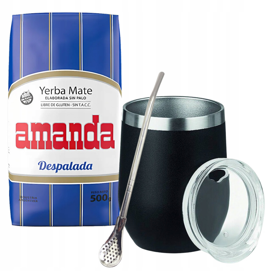 Startovací sada Yerba Mate Amanda Despalada Příslušenství