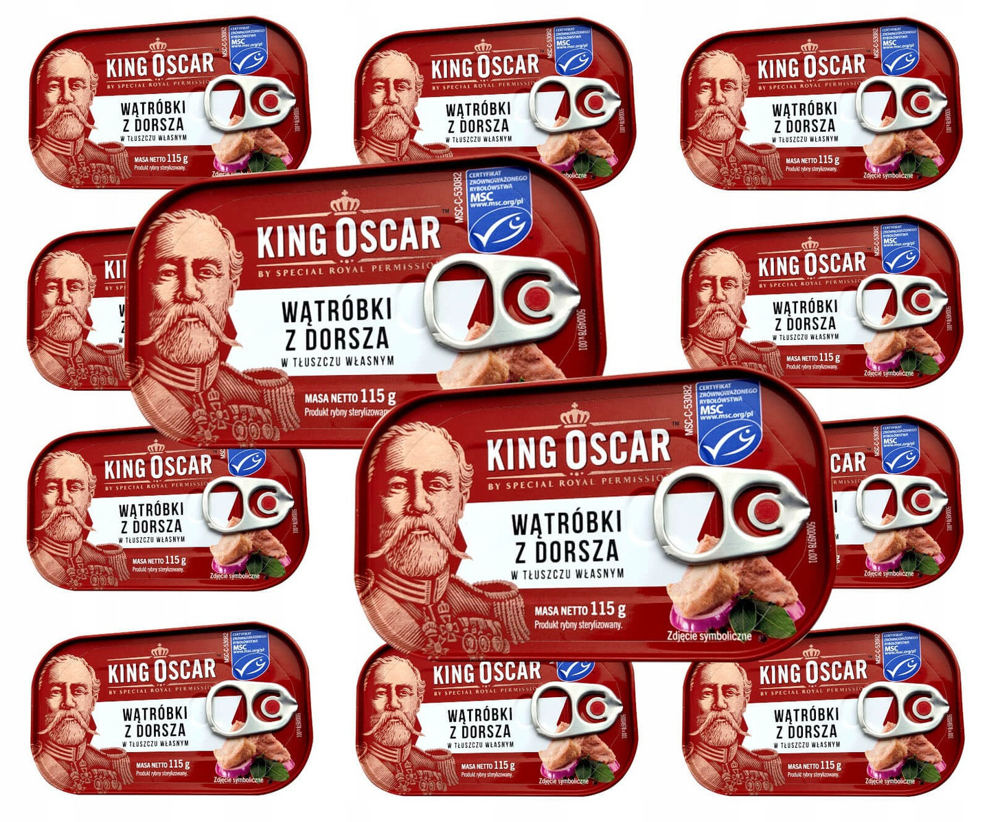 Játra Z Tresky Ve Vlastním Tuku 115g King Oscar vhodnost 2029