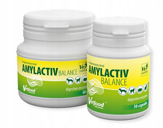 Vetfood Amylactiv Balance 30 tab.