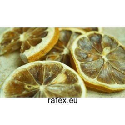 Sušený Citrón Kruh Bez chemie 1 Kg Rafex