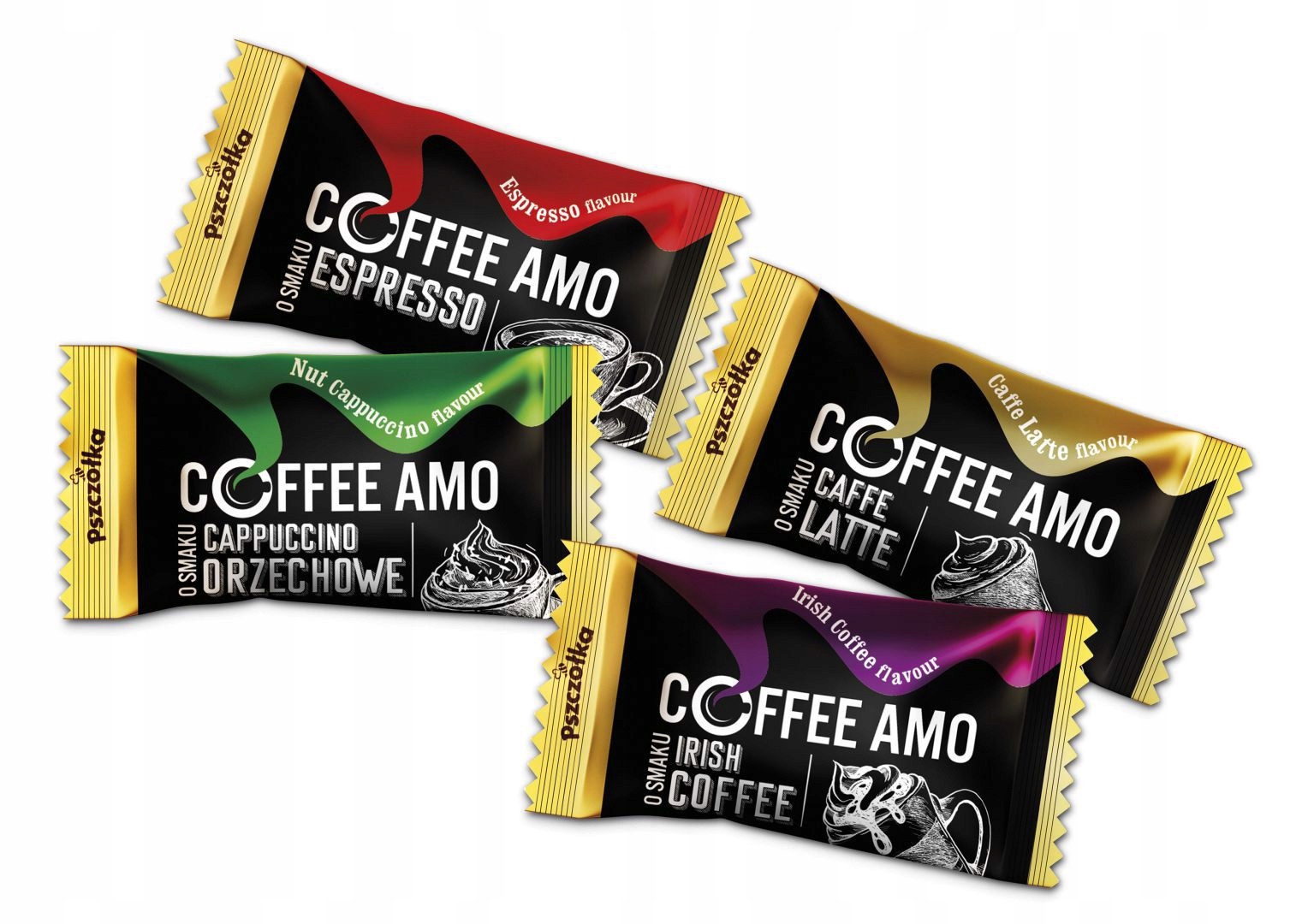 Pszczółka Bonbóny coffee amo 1 kg