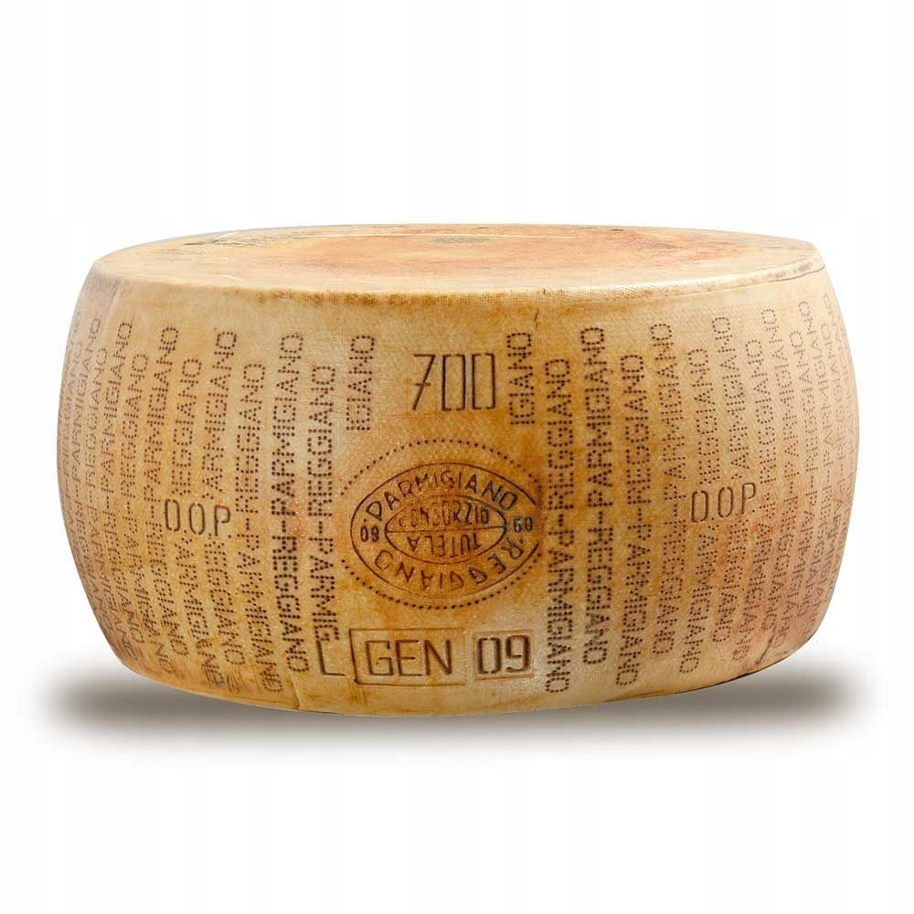 Parmigiano Reggiano 30 měsíců |Celková forma|Přímo z Itálie 35 Kg