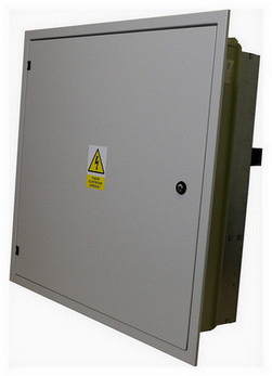 Elektroměrový rozvaděč RE 20.Z B25/3 pro fotovoltaiku s vypínačem pro ČEZ bílá