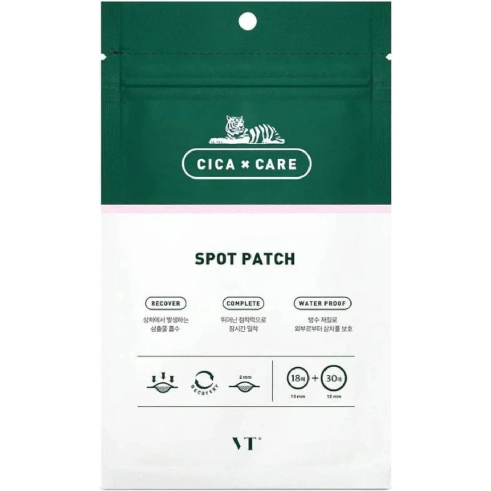 VT COSMETICS CICA Zklidňující náplasti na pupínky 48 ks