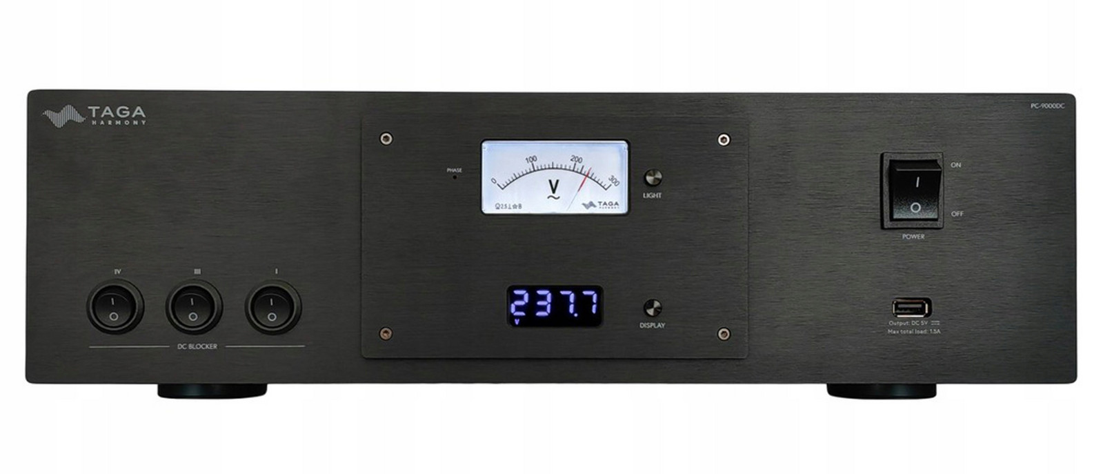 Taga Harmony PC-9000DC (Černá) Kondicionér DC Blokátor Usb