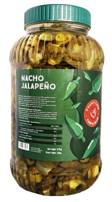 La Costeña Green Nacho Jalapeno 3,7l