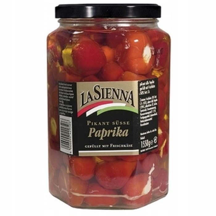 Antipasti Paprika peper La Sienna 1550 g