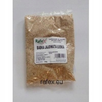 Jitrocel Vejčitý Mletá slupka na prach 1 kg Rafex