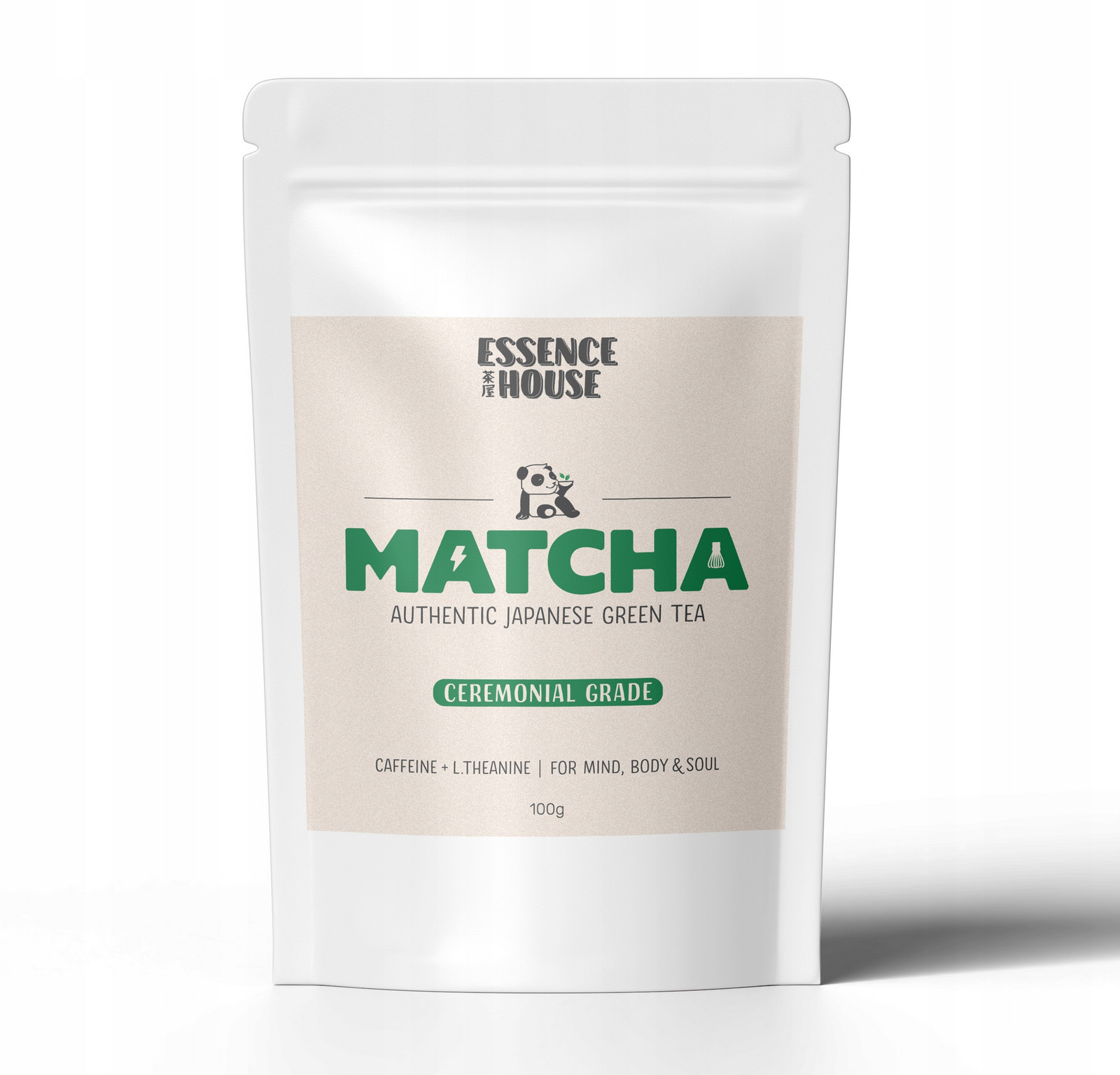 Japonská Matcha Ceremoniální Premium První sklizeň 100g Essence House