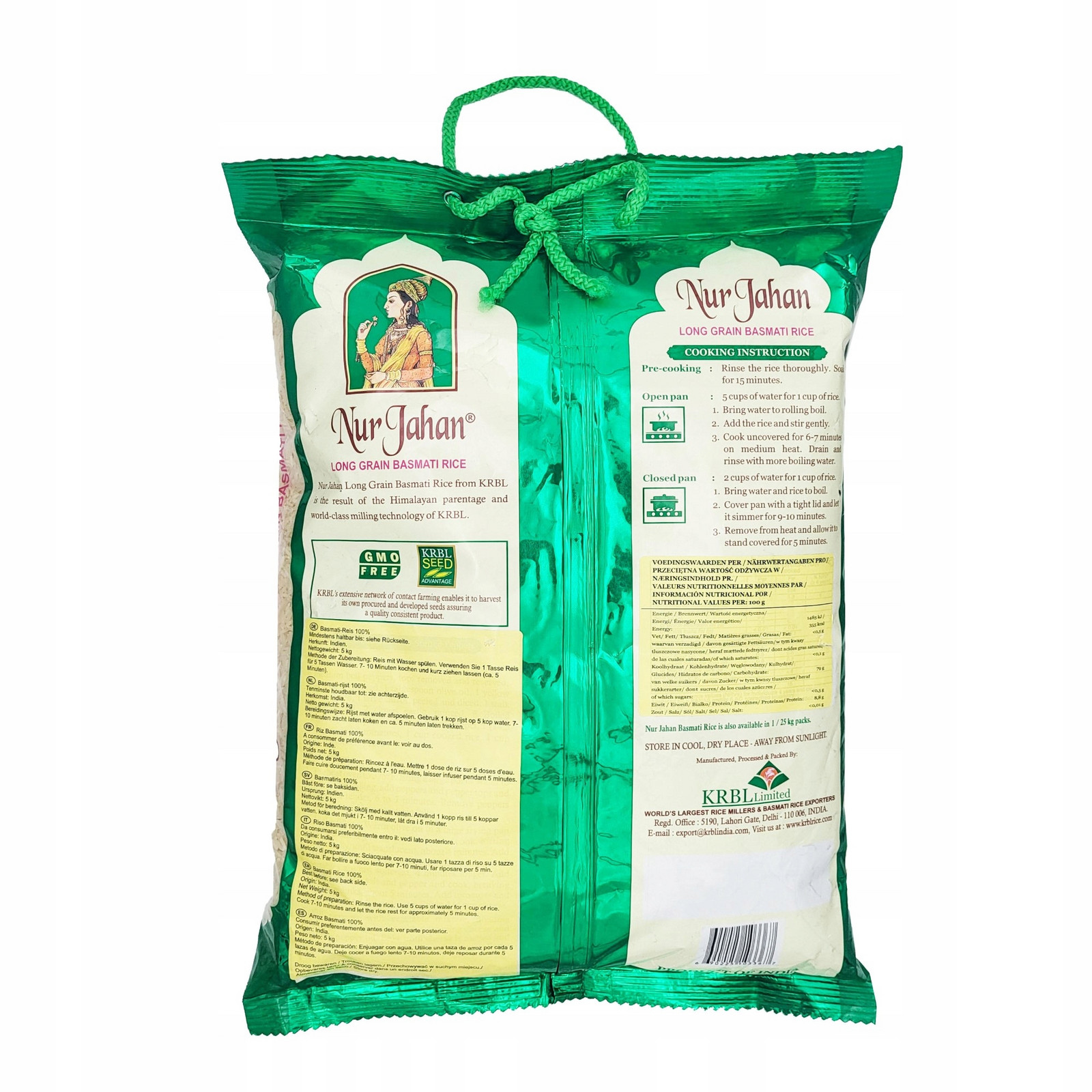 Rýže basmati Nuur Jahan 5kg