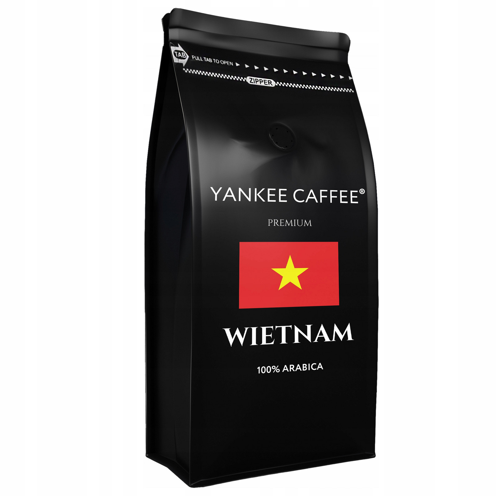 Káva zrnková 1kg 100% Arabica čerstvě pražená Vietnam