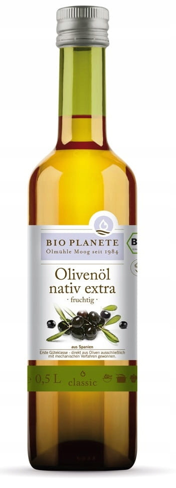 Extra panenský olivový olej ovocný Bio 500 ml Bio Planete