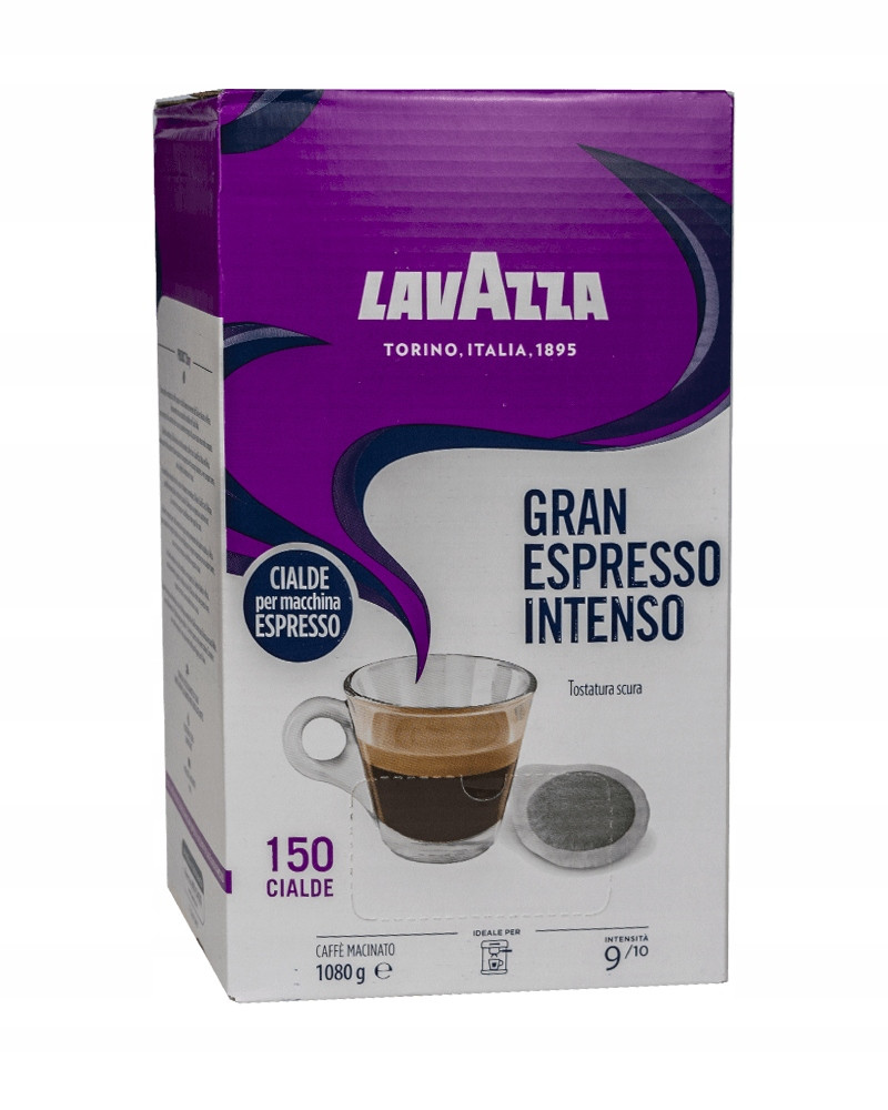 Pady Lavazza Gran Espresso Intenso Ese 150 ks