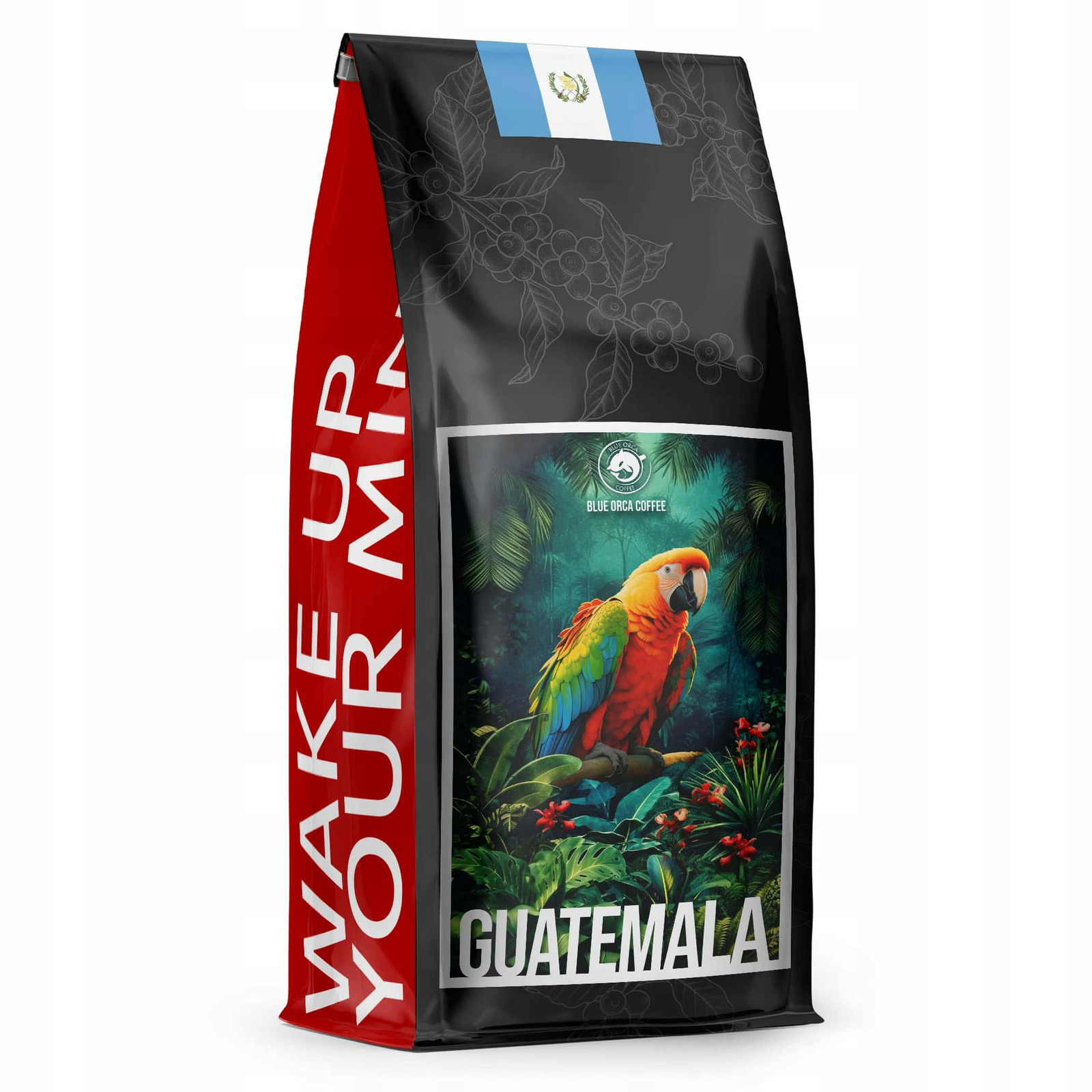 Káva Zrnková Guatemala 1kg Čerstvě pražená 100% Arabica -blue Orca Coffee