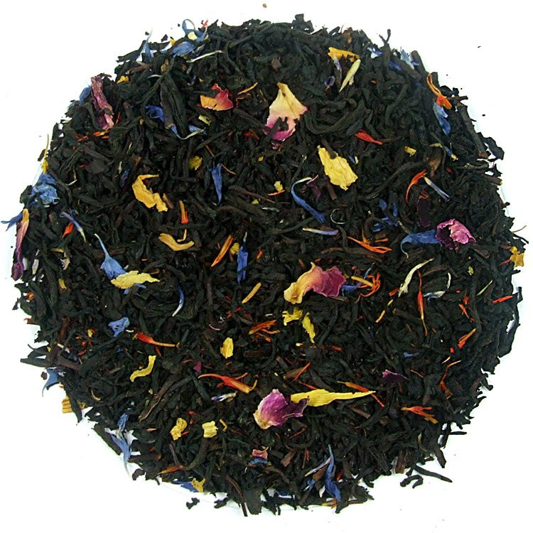 čaj Černá Earl Grey Rainbow šalotka 1kg