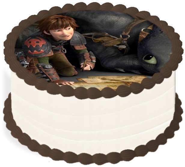 oplatek na dort 20 cm Jak vycvičit Dračí párty