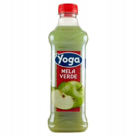 Sada 6x Yoga Melaverde Italská šťáva ze zelených jablek 1L