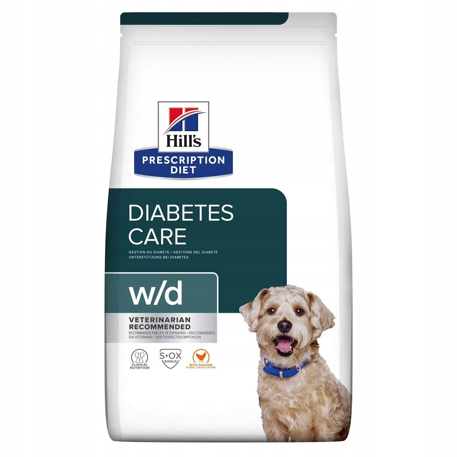 Suché Krmivo pro psy Hill's Prescription Diet w/d Diabetes Care 10kg