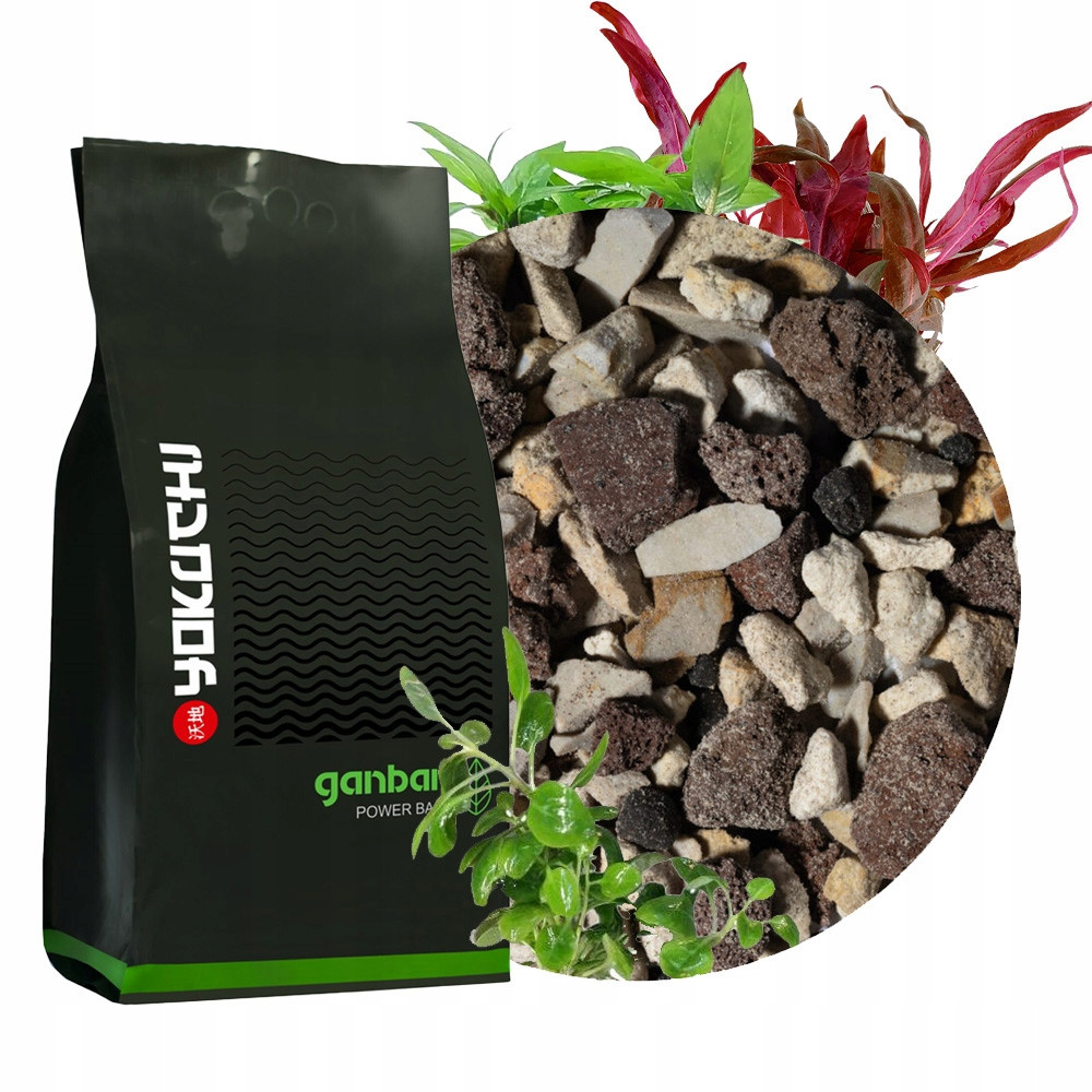 Yokuchi Ganban Power Base Substrát Pod Substrát V Akváriu 6 L