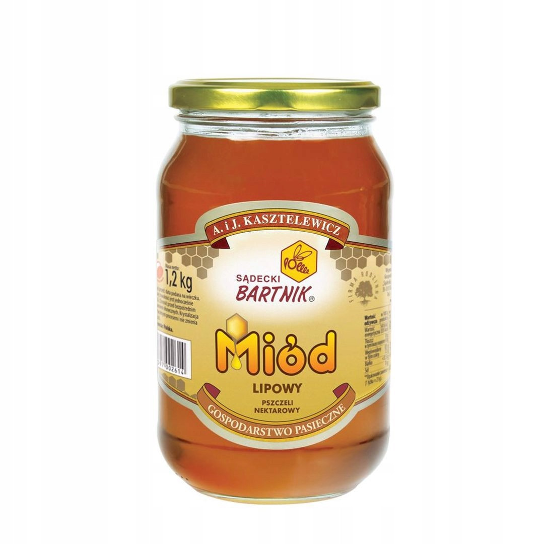 Bartnik Med lipový 1,2 kg