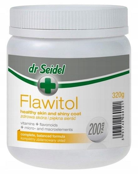 Dr Seidel Flawitol 200tabl. Probl.sk