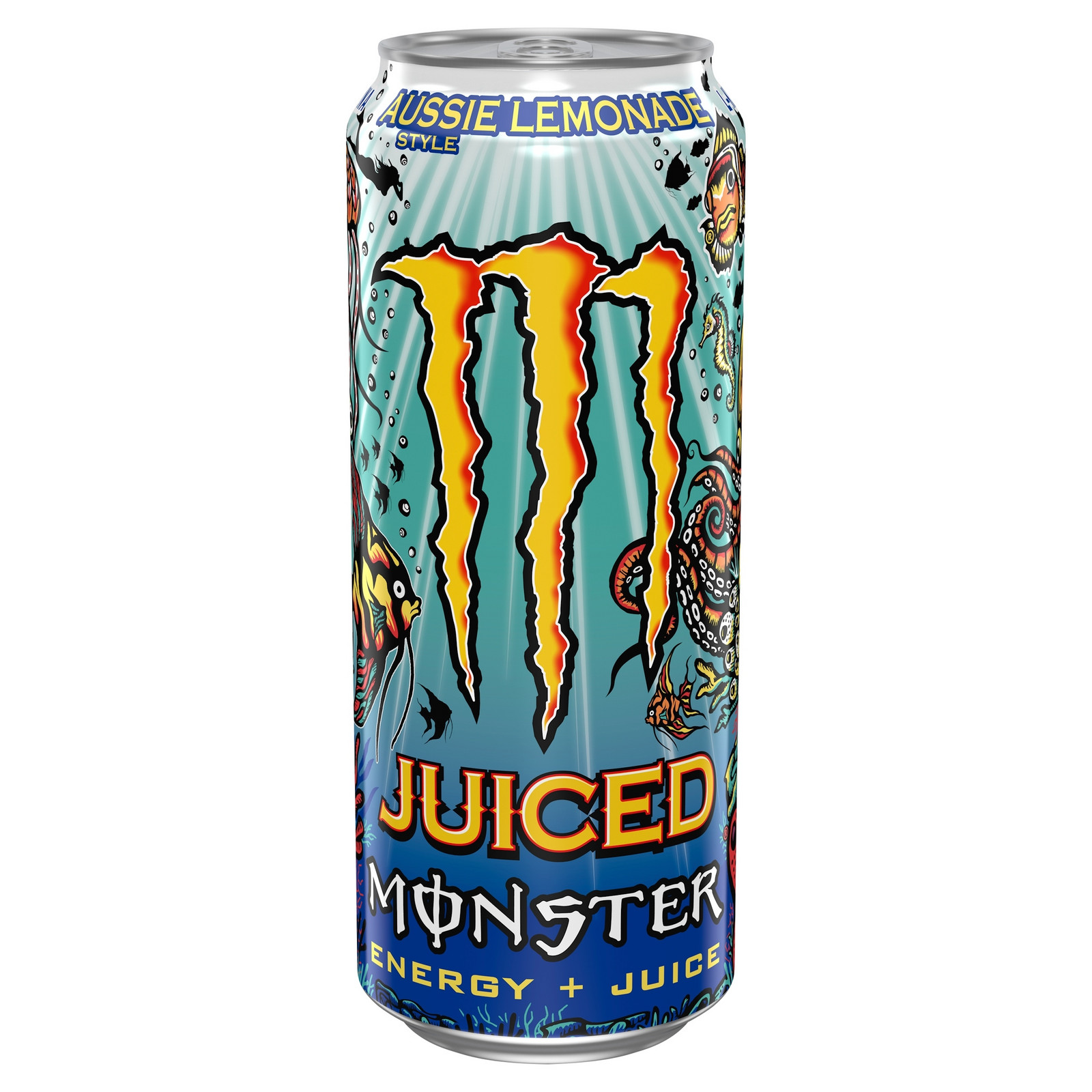 Nápoj Monster Ausssie Lemonade Juiced 500 ml x 12