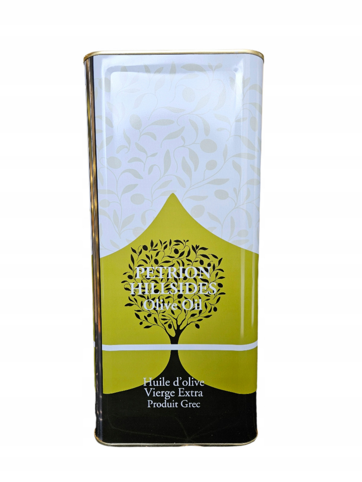 Řecký extra panenský olivový olej Petrion Hillsides (raná sklizeň '25)