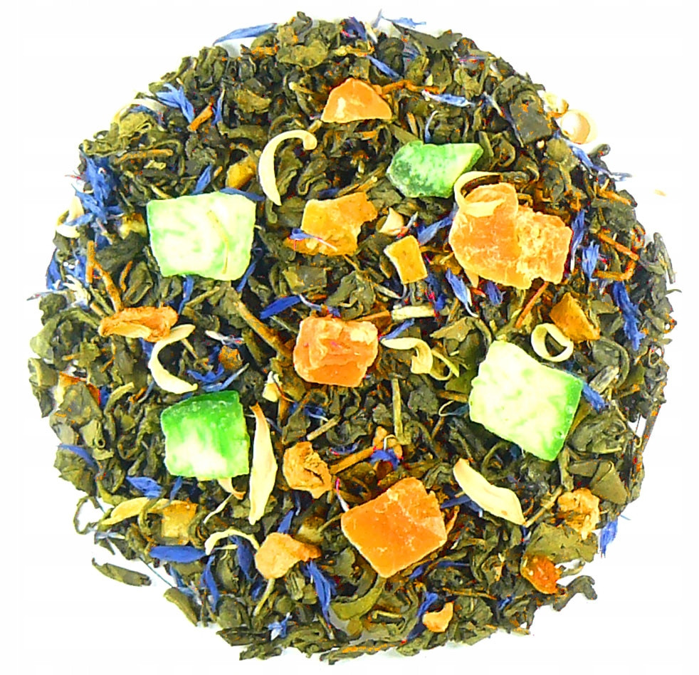 čaj Zelená Veselá rána Grapefruit 1kg