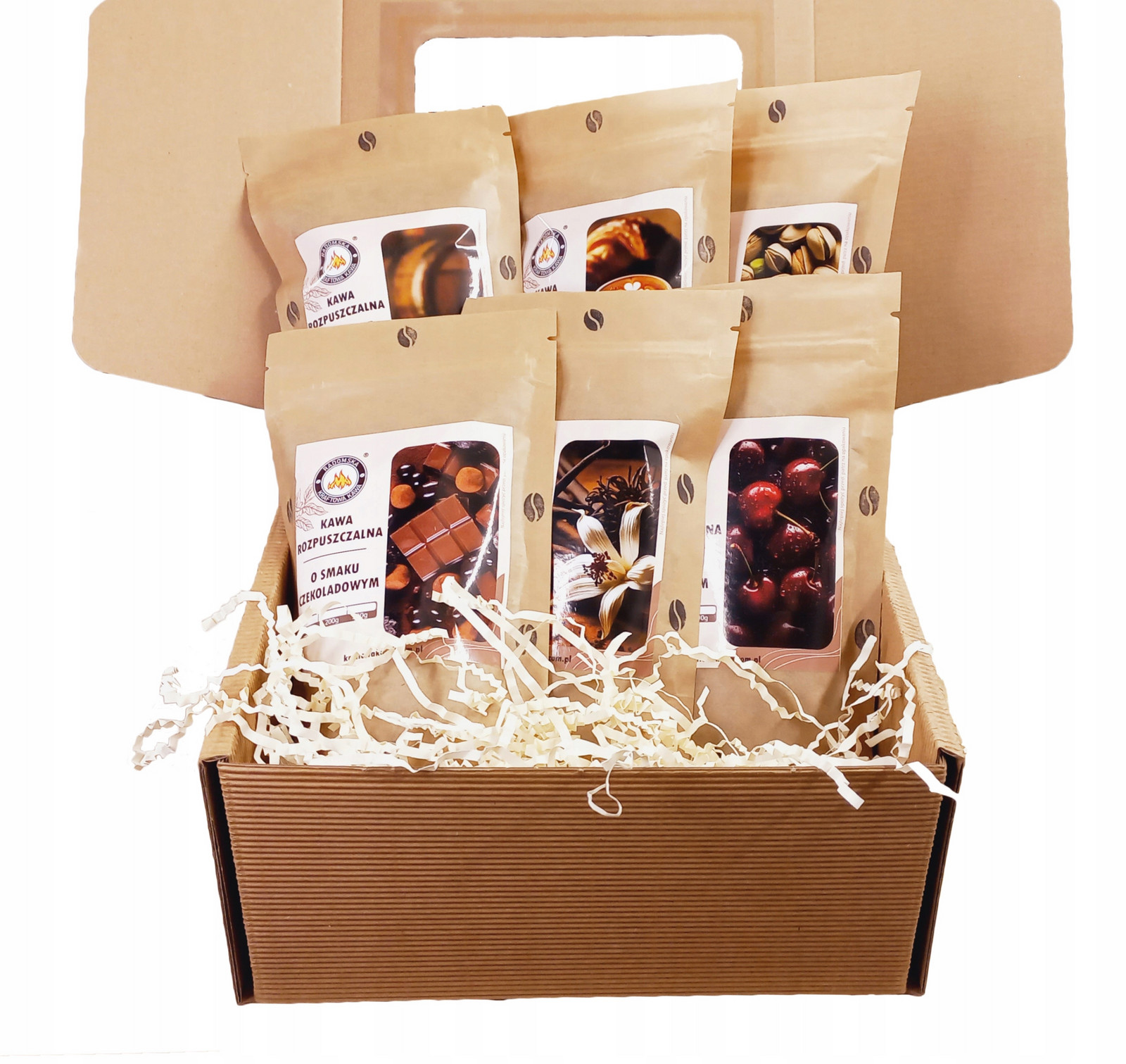 Dárková sada 6x100g Rozpustných káv