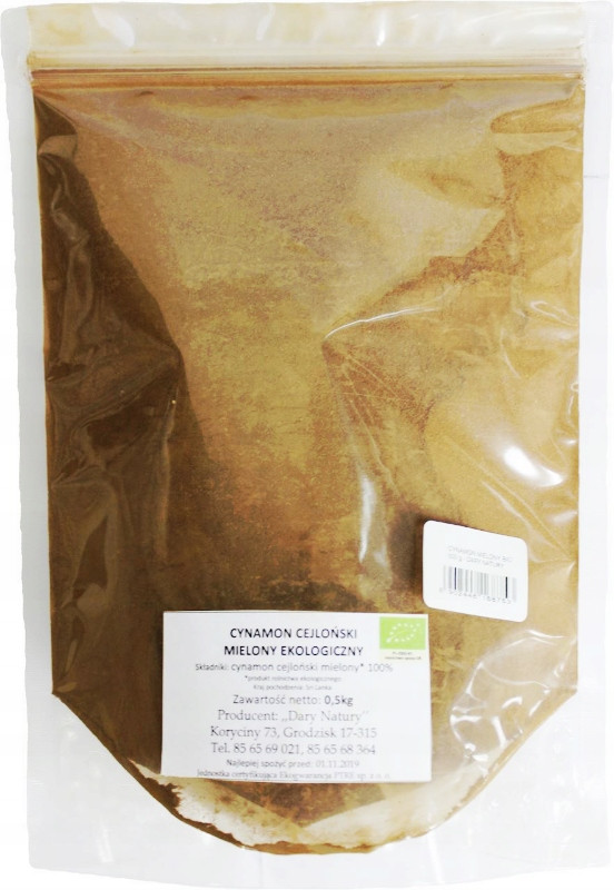 Skořice cejlonská mletá Bio 500 g Horeca (Dary
