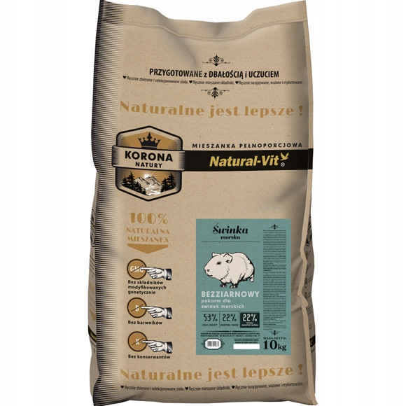 Korona Natury Směs Natural-Vit Morče