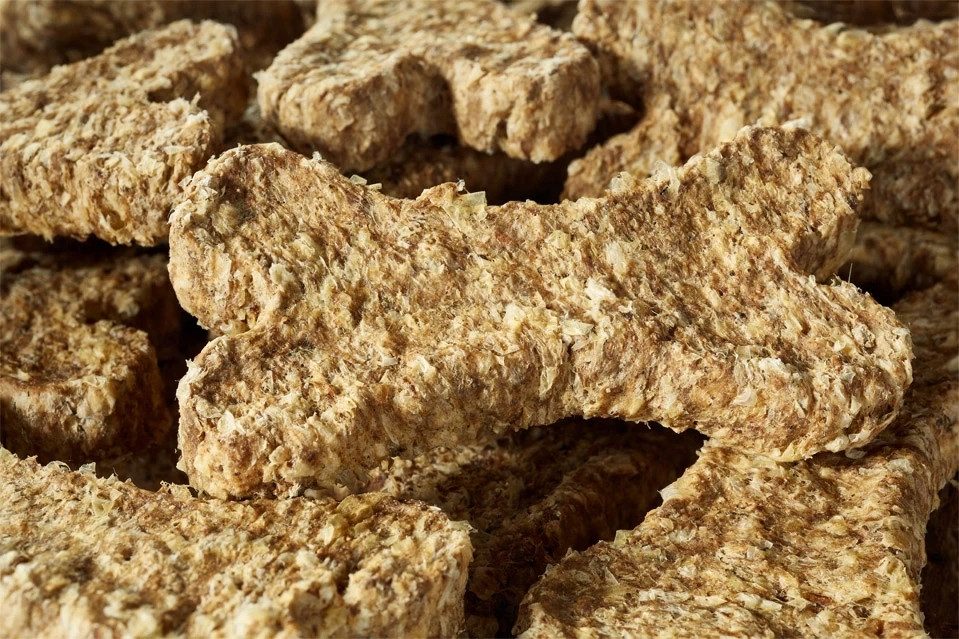 Bow Wow 630 Pamlsek Kostky S Hovězím Masem A Kolagenem 30 ks