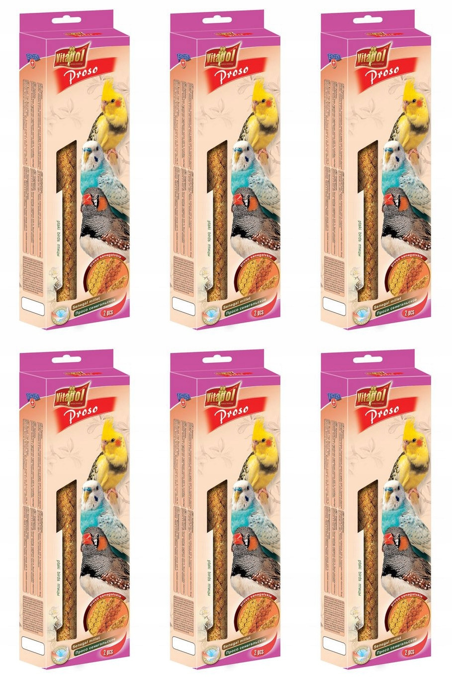 Proso Vitapol 6x0,1 kg