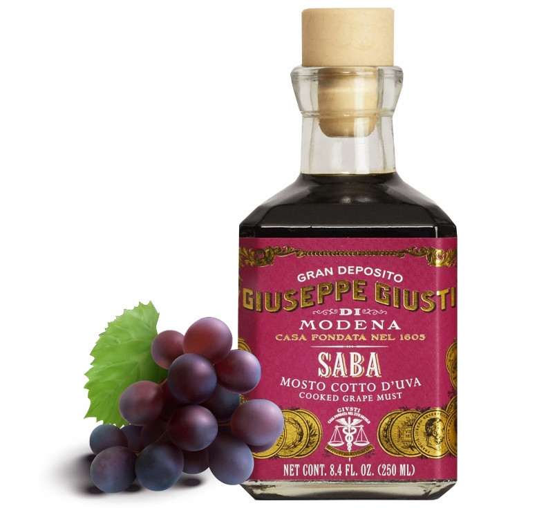 Balzamikový ocet Saba Riccardo Giusti 250 italský