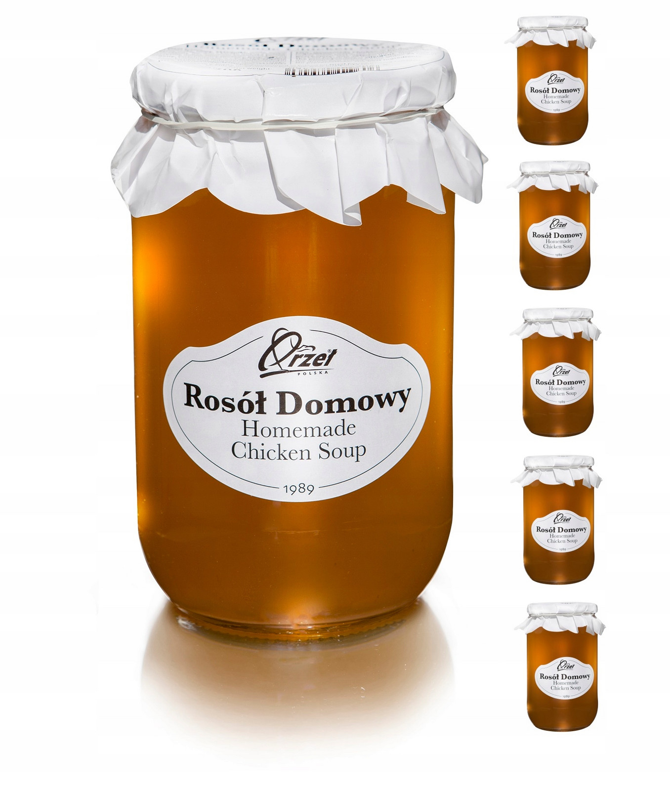 Orzeł Polska Domácí vývar 6x700g