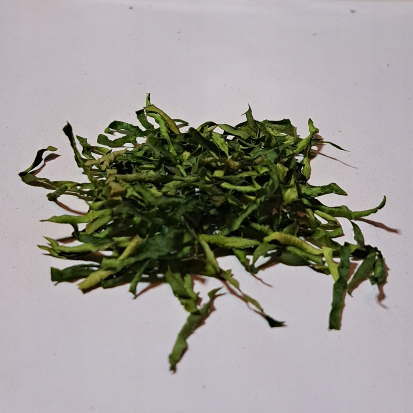 Limetkové listy Kafir 1 kg Rafex