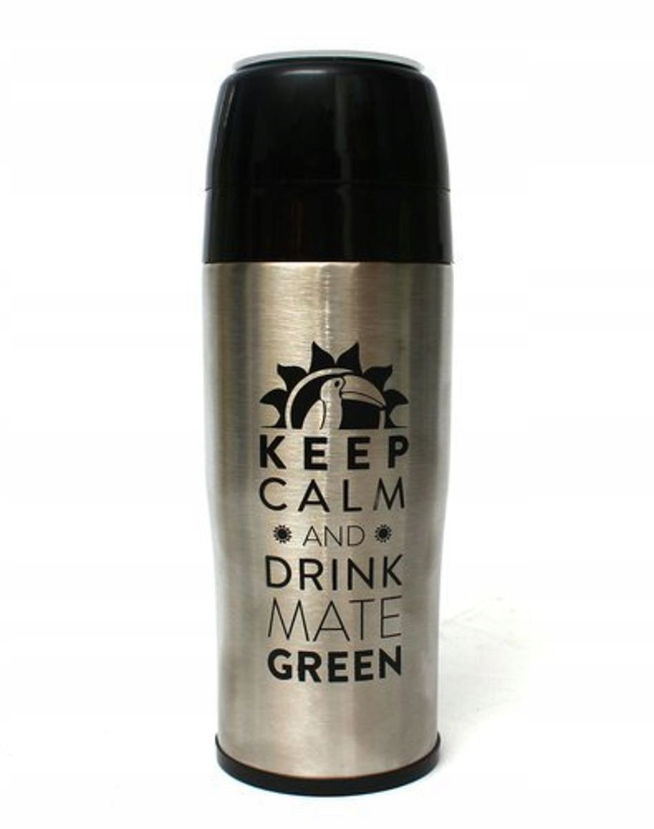 Matermo Yerbomos Drive Černý S Logem 350 ML