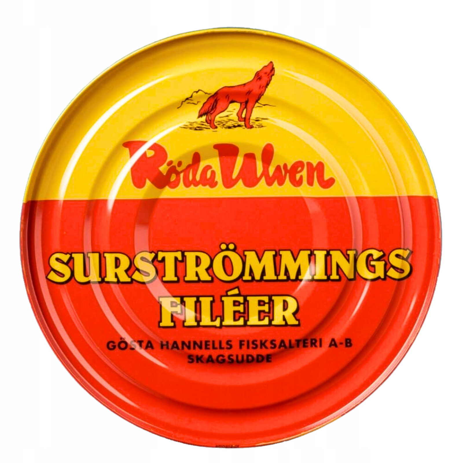 Surströmming Röda Ulven Filé Sleď 0,4 kg