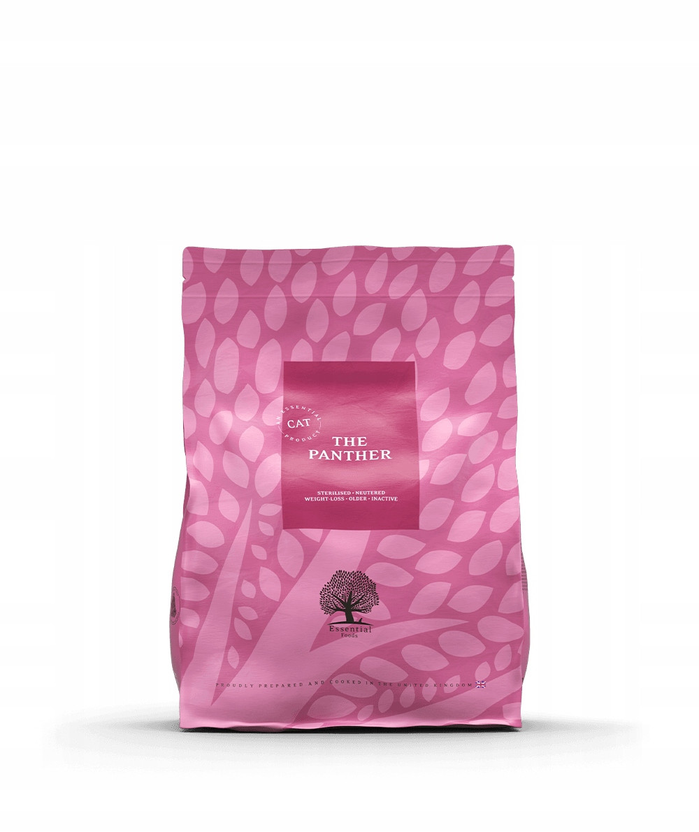 Essential The Panther krmivo pro sterilizované a starší kočky, 3 kg