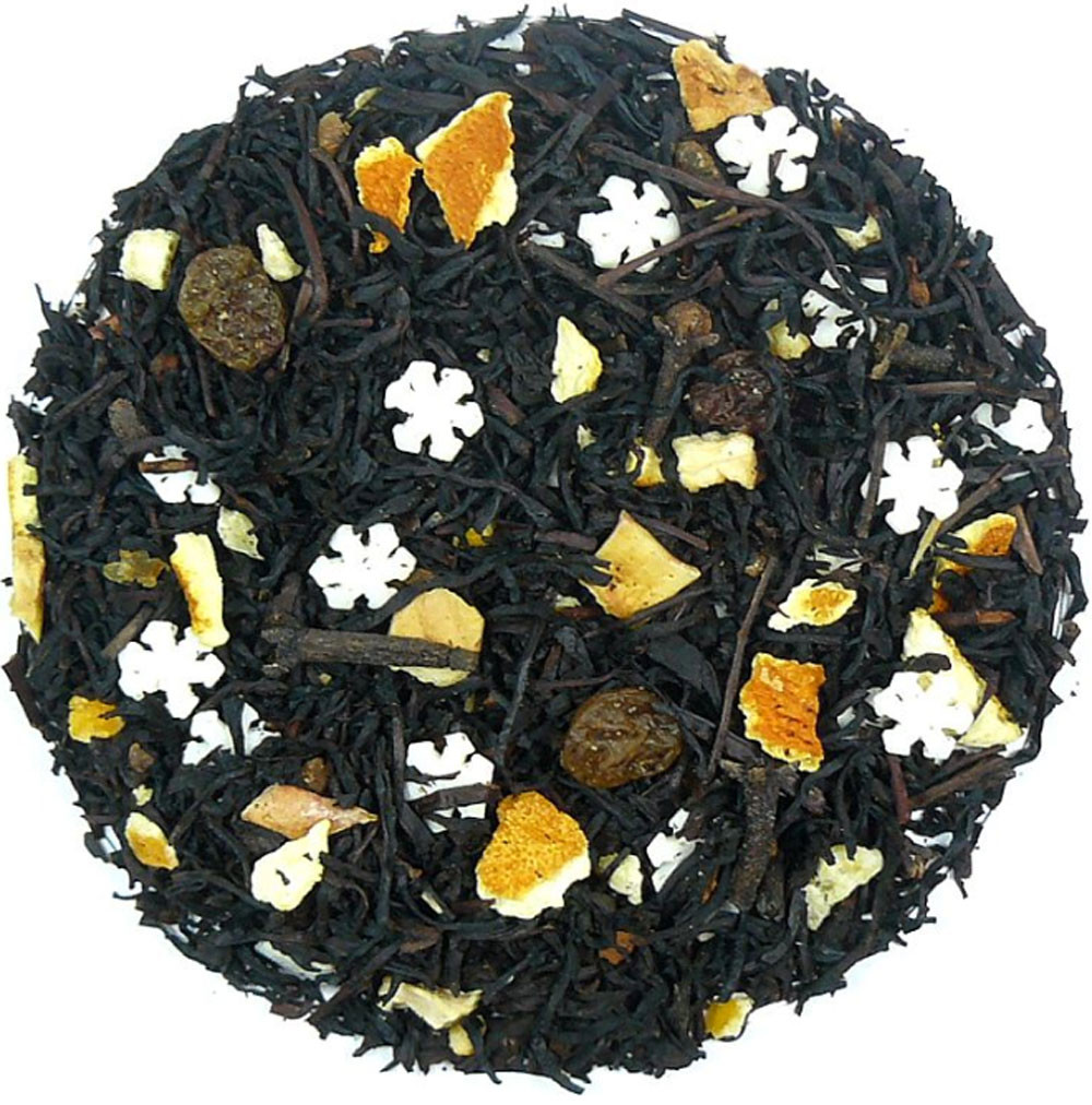 Čaj Černý White Christmas Vánoční hřebíček Skořice pomeranč 1kg