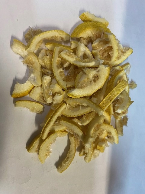 citron lyofilizovaný čtvrtky 1 kg Rafex