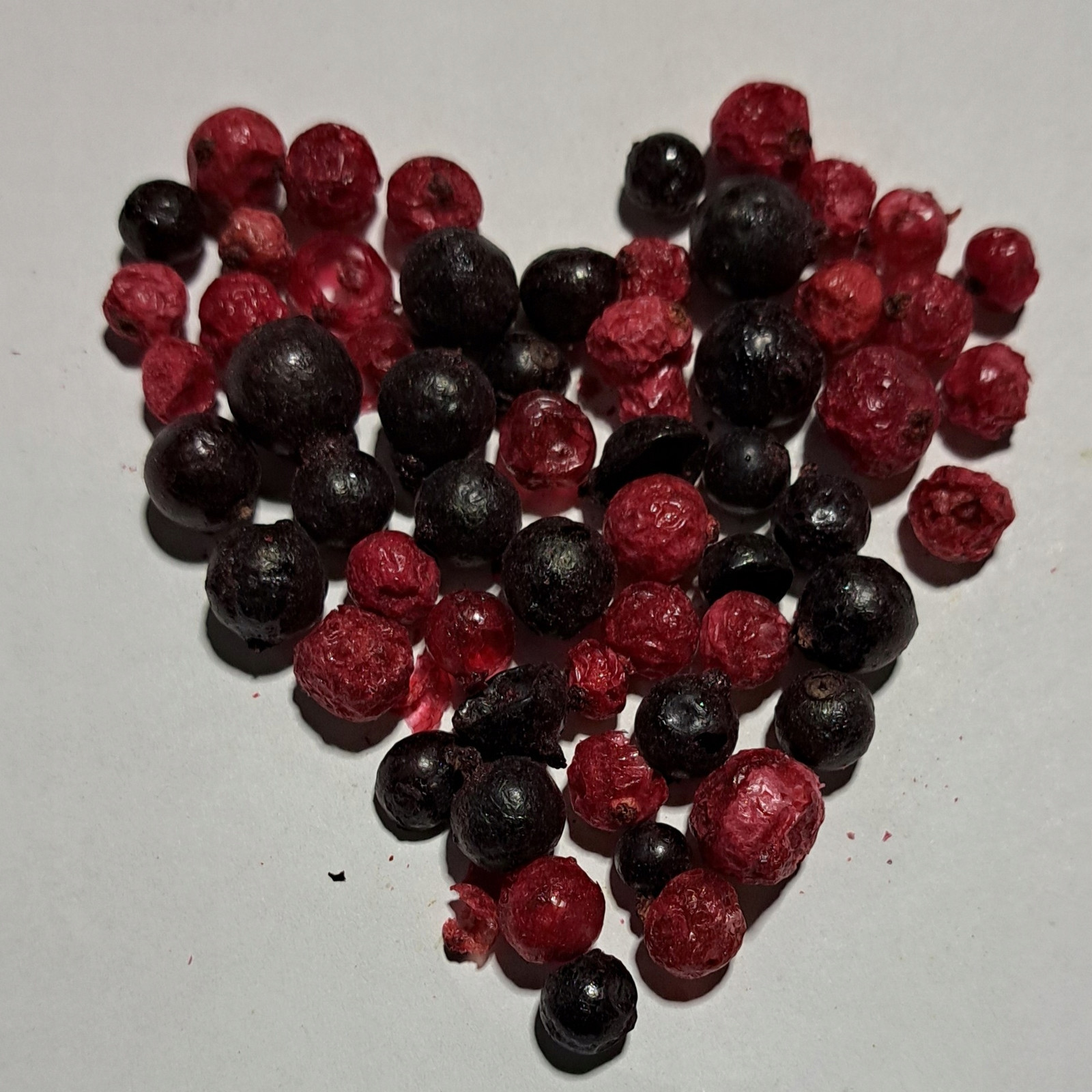 Černý rybíz červená směs Lio. 1 kg Rafex