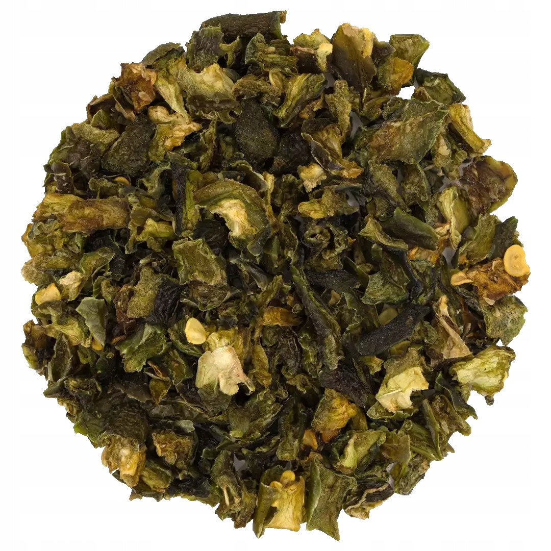 Aromatická chilli paprička Jalapeno vločka 9x9 Zelená pro ostré pokrmy 5 kg